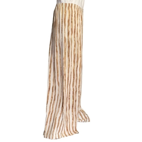 $10$ add on ZAC & Rachel - flowy abstract stripe wide leg,pull on pant - Picture 7 of 11
